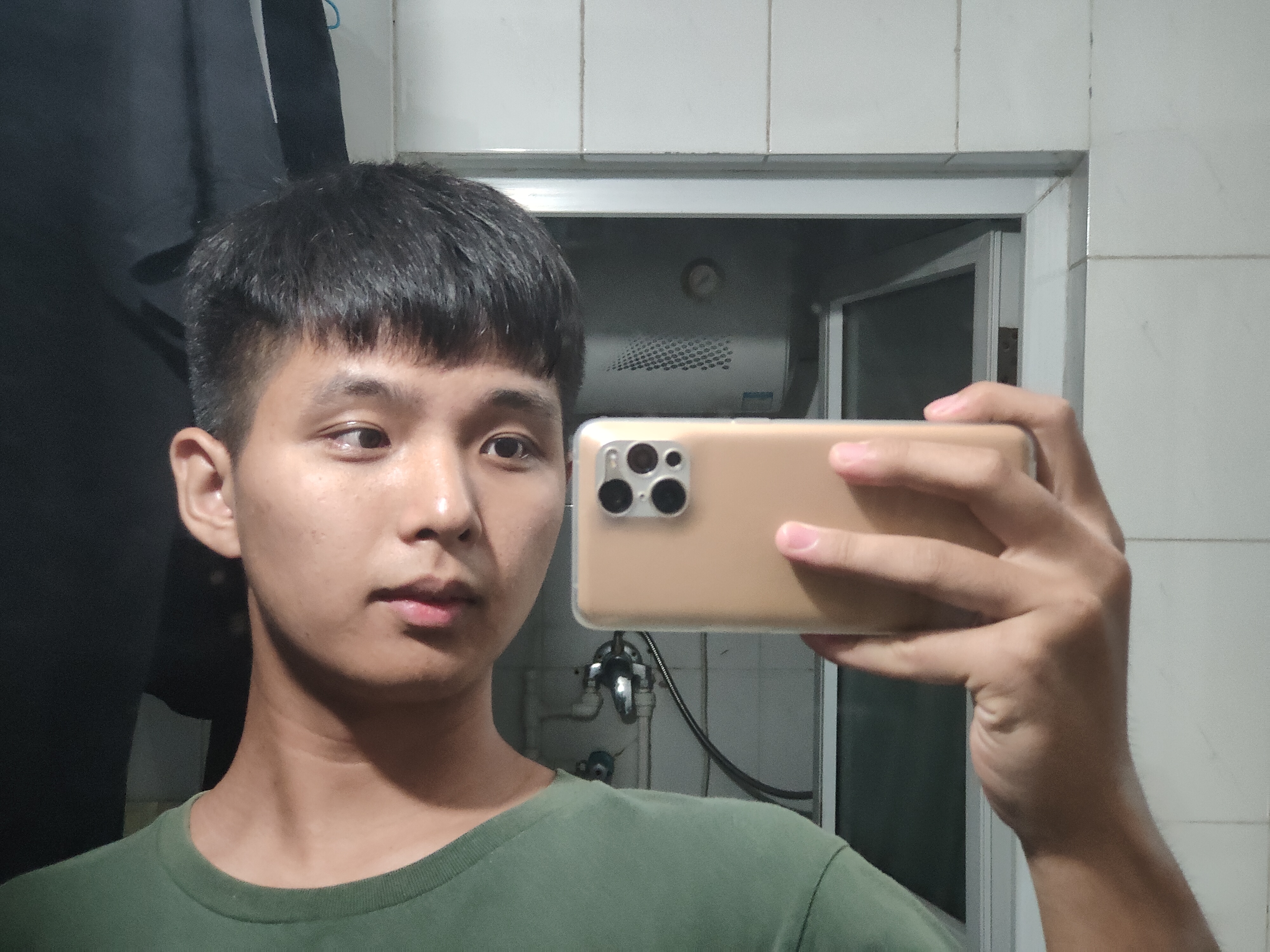 减肥成功了